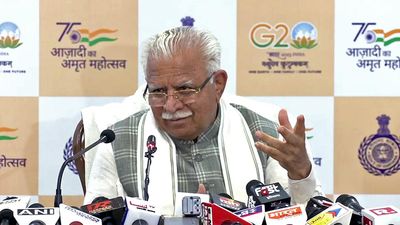‘Will put you on Chandrayaan’: Khattar’s reply to woman draws flak