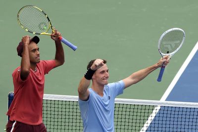 Joe Salisbury and Rajeev Ram reach third straight men’s doubles final at US Open
