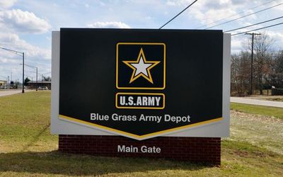 U.S. Army releases feasibility study for future use of Blue Grass Army Depot chem weapons facilities