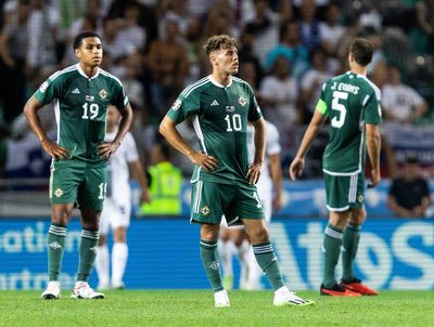 Northern Ireland’s Euro 2024 hopes suffer huge blow with Slovenia defeat