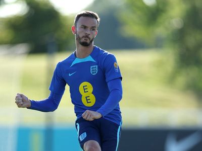 James Maddison: ‘When I go for a roast dinner with my family, I like to be the main man’