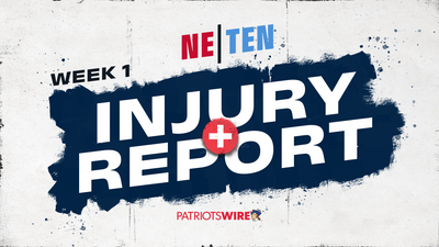 Patriots Week 1 injury report: Key CB missing at practice on Thursday