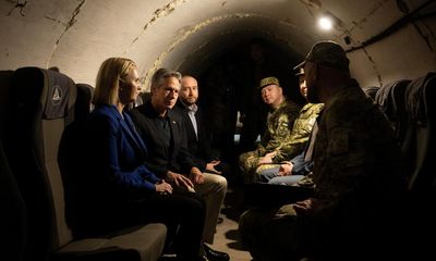 Russia-Ukraine war: Blinken praises Ukraine’s strength as he visits basement where Russia imprisoned villagers – as it happened