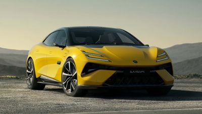 Lotus Emeya Electric Sedan Debuts: 905 Horsepower, Active Aerodynamics