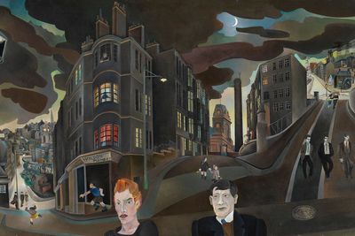 Alasdair Gray mural to go on display at gallery where he spent ‘happiest times’