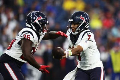 Can the Texans offense handle the rain in Baltimore?