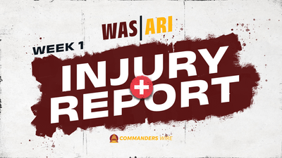 Commanders injury report: WR Terry McLaurin upgraded