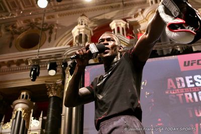 Israel Adesanya would love to headline UFC 300: ‘I’m going to touch that’