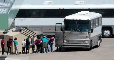 Immigrant girl on Chicago-bound bus from Texas died from infection, other factors, coroner says