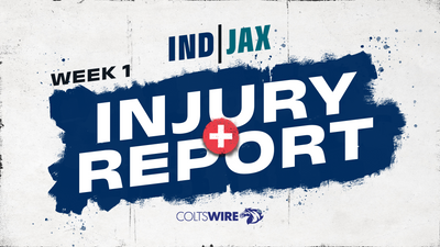 Colts vs. Jaguars: Updated injury report in Week 1