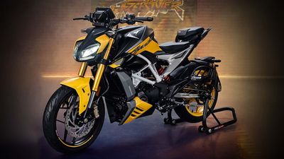 TVS Unveils New Apache RTR 310 Naked Streetfighter