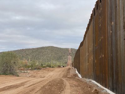 US border wall construction damaged Native burial site: Government report