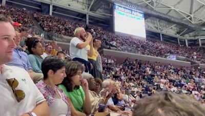 US Open: Climate protesters cause 45-minute delay as Coco Gauff reaches final