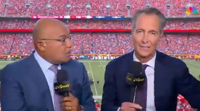 NFL Fans Mocked Cris Collinsworth For His Silly Take on Patrick Mahomes’s Greatness