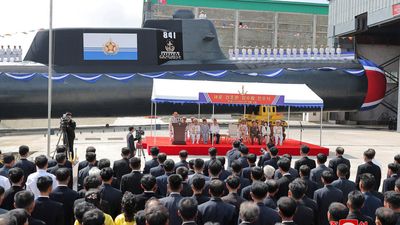 North Korea says it has launched a new 'nuclear attack submarine'