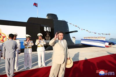 N Korea heralds ‘new chapter’ with ‘tactical nuclear attack’ submarine