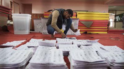 Counting of votes begins in Uttar Pradesh’s Ghosi assembly bypoll
