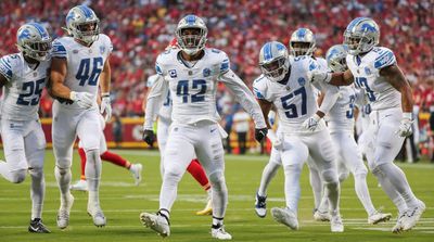 NFL World Stunned by Lions' Season-Opening Win Over Chiefs