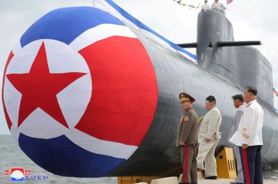 All you need to know about North Korea’s new nuclear-armed submarine