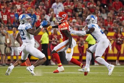 Twitter reacts to Chiefs’ brutal one-point loss to Lions in Week 1