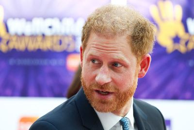 Prince Harry gives a shout-out to Prince Archie and Princess Lili at WellChild Awards