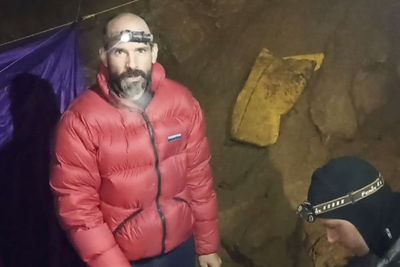 Rescue teams could start moving American trapped 3,400 feet inside Turkey cave within hours - latest
