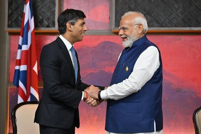 India ‘very near and dear to me’ says Sunak ahead of New Delhi summit