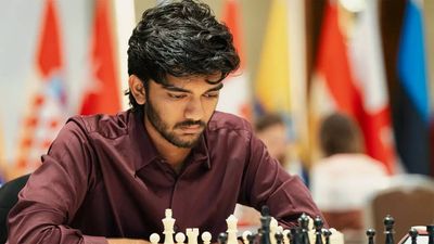 Gukesh hopes to be world chess champion one day