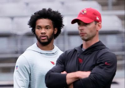 Jonathan Gannon learning common Kyler Murray narratives are wrong