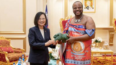 Taiwan tries to hold on to Eswatini, its last remaining ally in Africa
