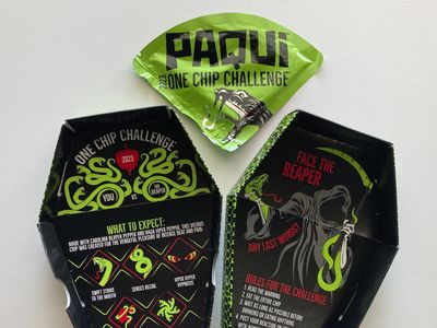 Maker of the spicy 'One Chip Challenge' pulls product from store shelves