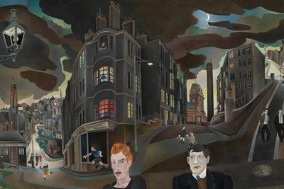 Iconic Alasdair Gray painting to go on display in Scottish museum
