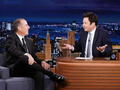Jerry Seinfeld calls one claim in Jimmy Fallon exposé ‘an idiotic twisting of events’