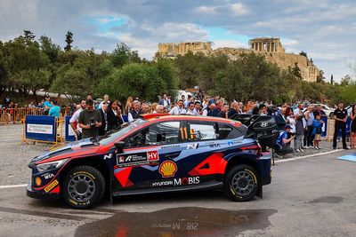 WRC Greece: Neuville heads charging Rovanpera, Loubet retires