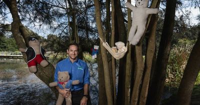 I'm not scared: Come on, we're going on a bear hunt at Hunter Wetlands Centre