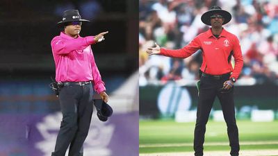 Nitin Menon, Kumar Dharmasena to be on-field umpires for ICC ODI World Cup opener