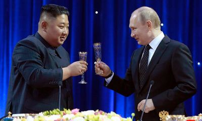 Putin’s reaching out to Kim Jong-un is a desperate move – and potentially a dangerous one