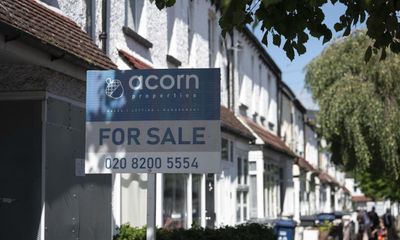UK house prices suffer sharpest fall in 14 years