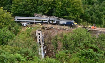 Network Rail admits health and safety failings over fatal Stonehaven crash