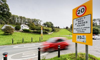 ‘It’s made people kinder’: Wales prepares for rollout of 20mph limit