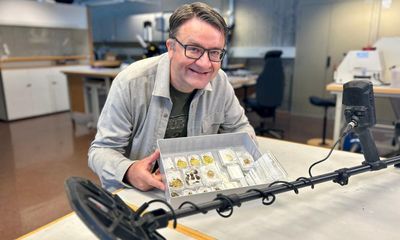 Metal detectorist makes Norway’s ‘gold find of century’