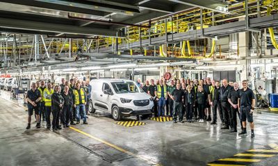 Plugging into the future: electric van production begins at Ellesmere Port