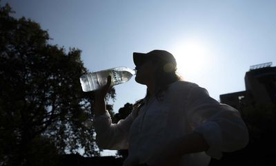 UK weather: hottest day of the year so far recorded