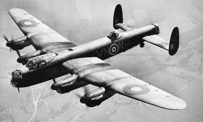 Remains found in search for crew of British bomber shot down by Nazis