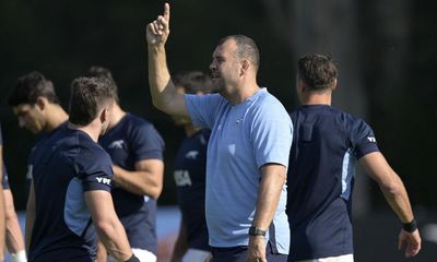 Michael Cheika focuses on forwards as Argentina adapt for England test