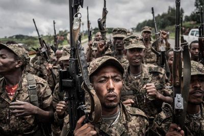 Ethiopian troops accused of mass killings of civilians in Amhara region