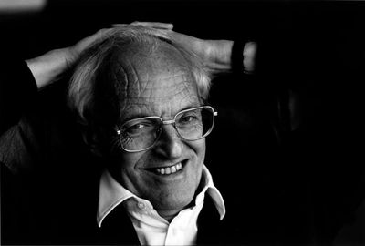 Michael Frayn at 90: a miscellany of the satirical columnist’s finest moments