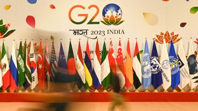 G20 leaders gather in India minus China's Xi and Russia's Putin