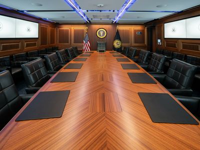 The Situation Room got a makeover. Here's what it looks like now