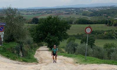 I walked 1,000 miles alone through Europe –  and learned that fear is the price of freedom